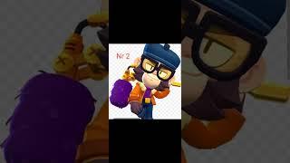 Najbardziej wkurzające postacie w brawl stars part 1