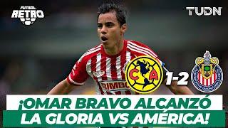 ¡El día que Omar Bravo se convirtió en el máximo goleador de Chivas! | América vs Chivas 2015 | TUDN