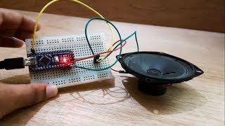 How to Play audio with Arduino