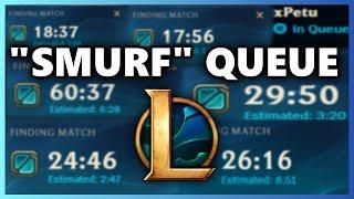 The Unacceptable State of "Smurf" Queue in High ELO