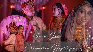 Best Latest Cinematic Highlight 2022 | Ram + Jyoti | Presented By J.P. Productions | Prayagraj