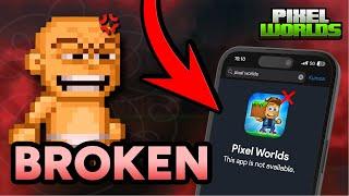 What is happening to Pixel Worlds?!