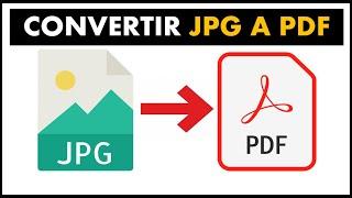 Como CONVERTIR IMAGENES JPG a PDF en CELULAR 2024  Android & IPhone