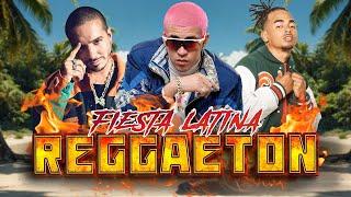 Reggaeton Summer Party 2024  Fiesta Latina Mix  Reggaeton Nuevo 2024  Grandes Éxitos Mix 2024