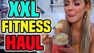 MEGA XXL Fitness HAUL  Monatlicher Einkauf + TESTEN