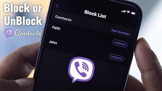 How to Block & Unblock Someone on Viber [2021]