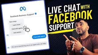 How To Contact Facebook Support & Live Chat