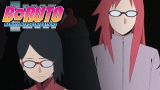 Boruto: Naruto Next Generations - Ending 2 | Sayonara Moon Town