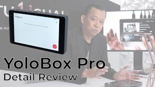 YoloBox Pro Review LENGKAP - Swicther Live Streaming bagi yang MOBILE!