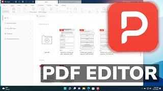 Easy-to-use PDF editing software for Windows 11