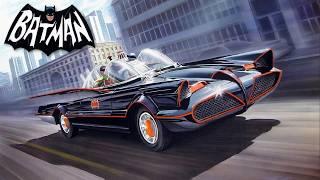 Classic Cars of Batman (TV Series 1966–1968)