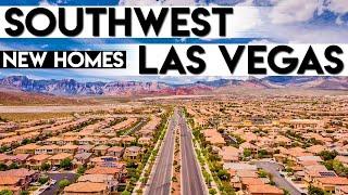 TOURING Southwest Las Vegas New Homes for Sale | New Construction Communities - Drive Thru