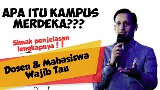 Kampus Merdeka II Merdeka Belajar II Cari Tau Apa itu Kampus Merdeka II Mahasiswa & Dosen Wajib Tau