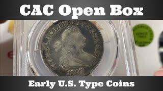 CAC Open Box - Early U.S. Type Coins