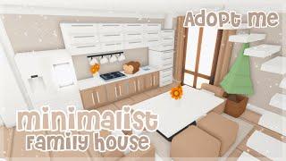 Minimalist Family House Part 1 - House build - Minami Oroi Adopt me