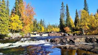 Das schwedische Fjäll - Flüsse und Seen in Dalarna