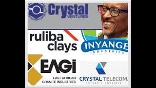 CLYSTAL VENTURE TUZI KO IRI BIZINESI BWITE  YUMURYANGO WA KAGAME IJE HANO KWISOBANURA,KUBERIKI UBU?