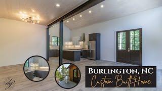 CUSTOM BUILT HOME in Burlington, NC | The DESIGN GALLERY