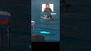 Save me From Submarine | Modern warships funny moments #shorts