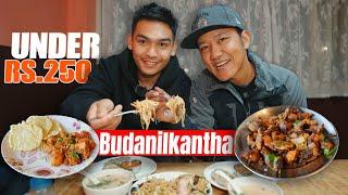 AMAZING HIDDEN PLACE KANCHI KITCHEN | FT. @mrgole8 PANGRA FRY SOUP MOMO CHOWMIN