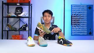 SEPATU FUTSAL TERBAIK BUAT SHOOTING CONCONG! REVIEW SEPATU FUTSAL ORTUS JOGOSALA RAMPAGE V2