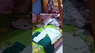 Rutinitas anak-anak di pagi hari sebelum sekolah