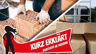 Baustoffe und Wandaufbau beim Hausbau - kurz erklärt | Hausbau Helden