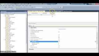 Sql server identity column - How to add Sql identity column by using SQL Mgmt studio 2012