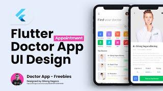 Flutter UI Tutorial - Designing Doctor Online Appointment App UI Design (Figma to Flutter)