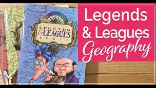 Legends & Leagues Geography | Storybook Geography