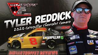 2020 TYLER REDDICK CATERPILLAR CHEVROLET CAMARO Diecastbuffet Reviews Nascar Diecast 1/64