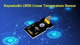 30 in 1: keyestudio LM35 Temperature Sensor