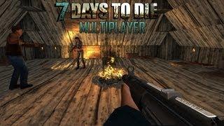 7 Days To Die - Multiplayer - Day 1