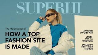 How a top fashion site was made: Nolook Inc's mouse follow effect with CSS and Javascript