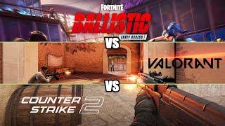 Fortnite FPS "Ballistic" How Does It Compare?