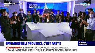 BFM Marseille Provence, c'est parti!