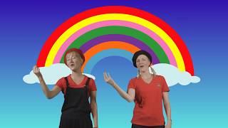 Sing a Rainbow - with all your Auslan signs | hey dee ho