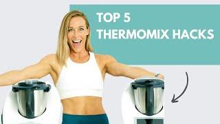 Top 5 Thermomix Hacks | Healthy Recipes  + Free Meal Plan