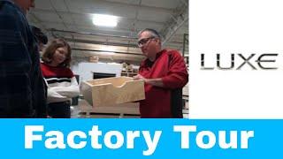 Factory Tour - Luxe Brand luxury fifth wheels and luxury toy haulers