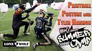 Paintball Posture Drills w/ Tyler Harmon 2023 BKi Summer Camp | Lone Wolf Paintball