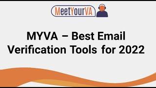 Best Email Verification Tools for 2022