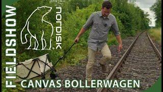 Der beste Bollerwagen der Welt? Nordisk Canvas Wagon im Test  #recon #review  #camping #nordisk