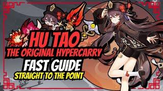 QUICK HU TAO GUIDE 5.1!! STILL A STRONG OPTION - Best Weapons, Artifacts, and Teams | Genshin Impact