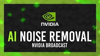 POWERFUL FREE Noise Removal for Mic | Discord, etc | NVIDIA Broadcast