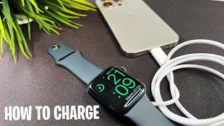 Apple Watch Series 9 How To Charge