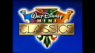 Walt Disney Mini Classics Logo with 15 Second Extension