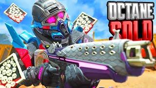 SOLO Octane 20 KILLS and 4,600 Damage Apex Legends Gameplay Season 21