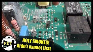 Top 10 component fails - fire and smoke into electronics