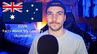 ASMR // 100 Interesting Facts About My Country (Australia)