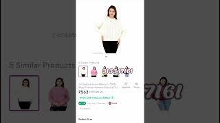 Korean top low price create look #buy #meesho #outfit #shopping #look #lowprice